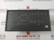 Sulzer Synoptic Control Panel 112.045.584.200 In Used