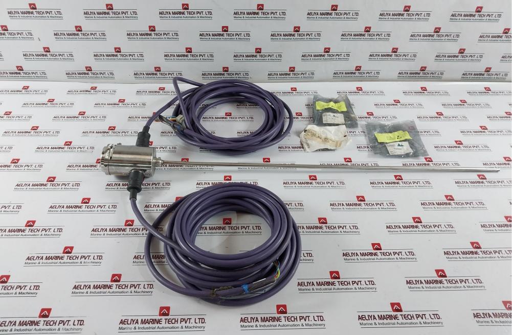 Summit Electronics Hph-3100-0770-a Position Sensor For Cylinder  With Profibus