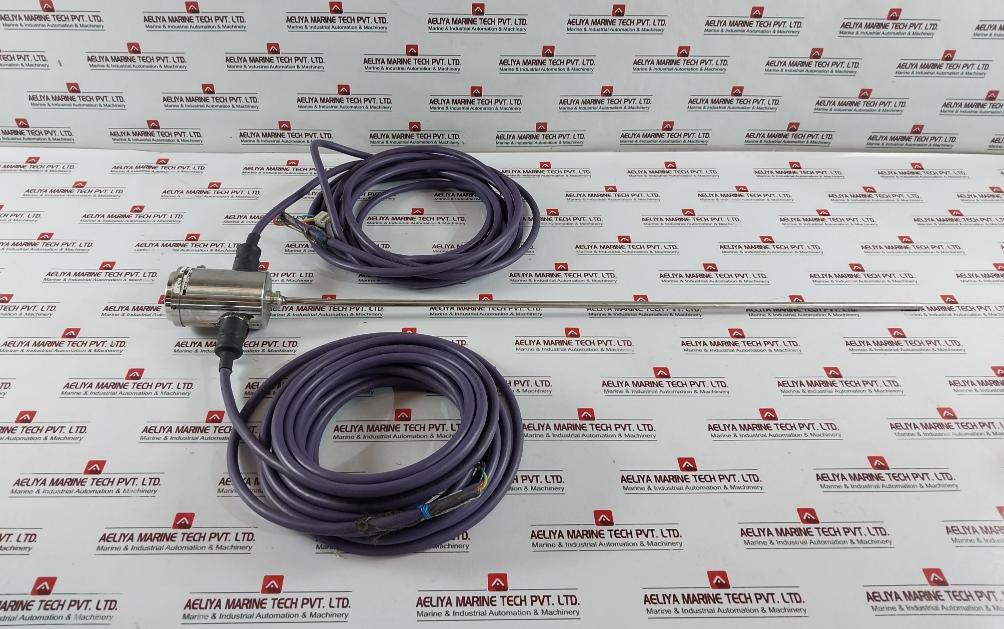Summit Electronics Hph-3100-0770-a Position Sensor For Cylinder  With Profibus