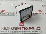 Summitlux 0 To 200 A Analog Ammeter Se-72 - 220 Gm