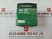 Summitlux 0 To 200 A Analog Ammeter Se-72 - 220 Gm