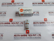 Sun Hydraulics Cxda-xcn Free Flow Nose To Side Check Valve Directional Cartridge