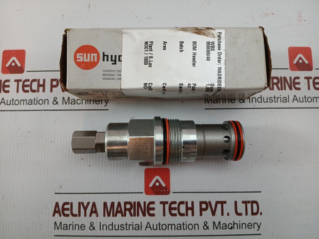 Rpic-Lcn Pressure Relief Valve Sun Hydraulics In New