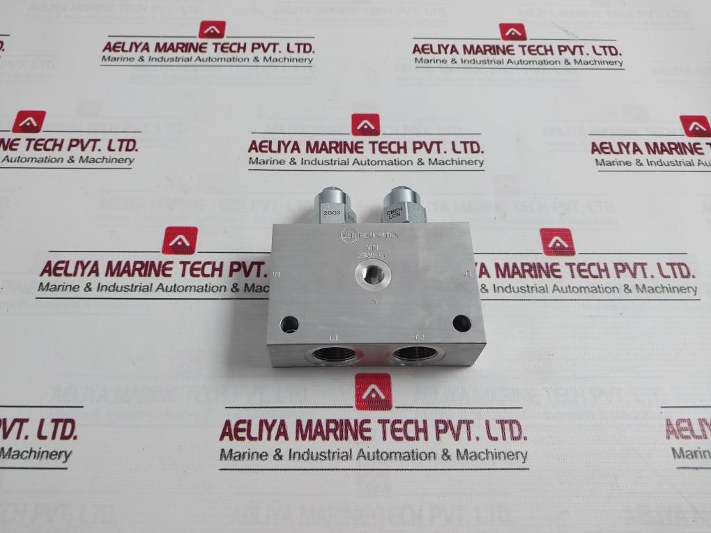 Sun Hydraulics Yhw Hydraulic Valve Manifold Block 2Bv4-g1