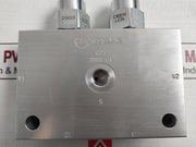 Sun Hydraulics Yhw Hydraulic Valve Manifold Block 2Bv4-g1