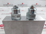 Sun Hydraulics Yhw Hydraulic Valve Manifold Block 2Bv4-g1