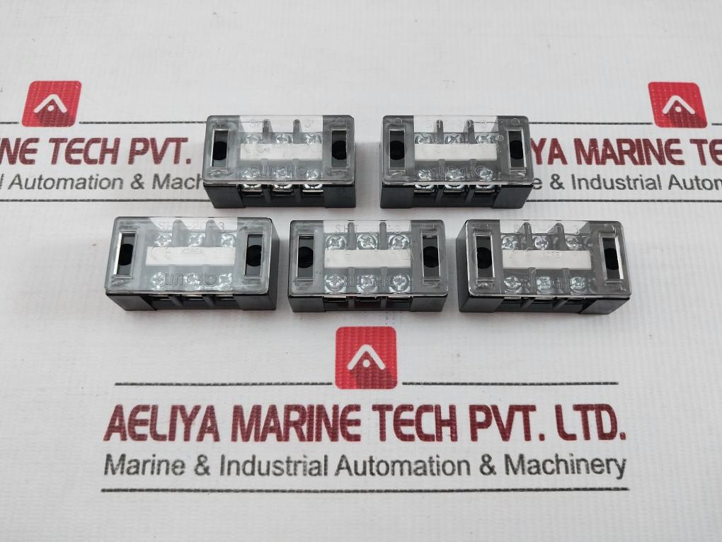 Sungho Terminal Block 3p 250v, Sht-20-3