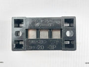 Sungho Terminal Block 3p 250v, Sht-20-3