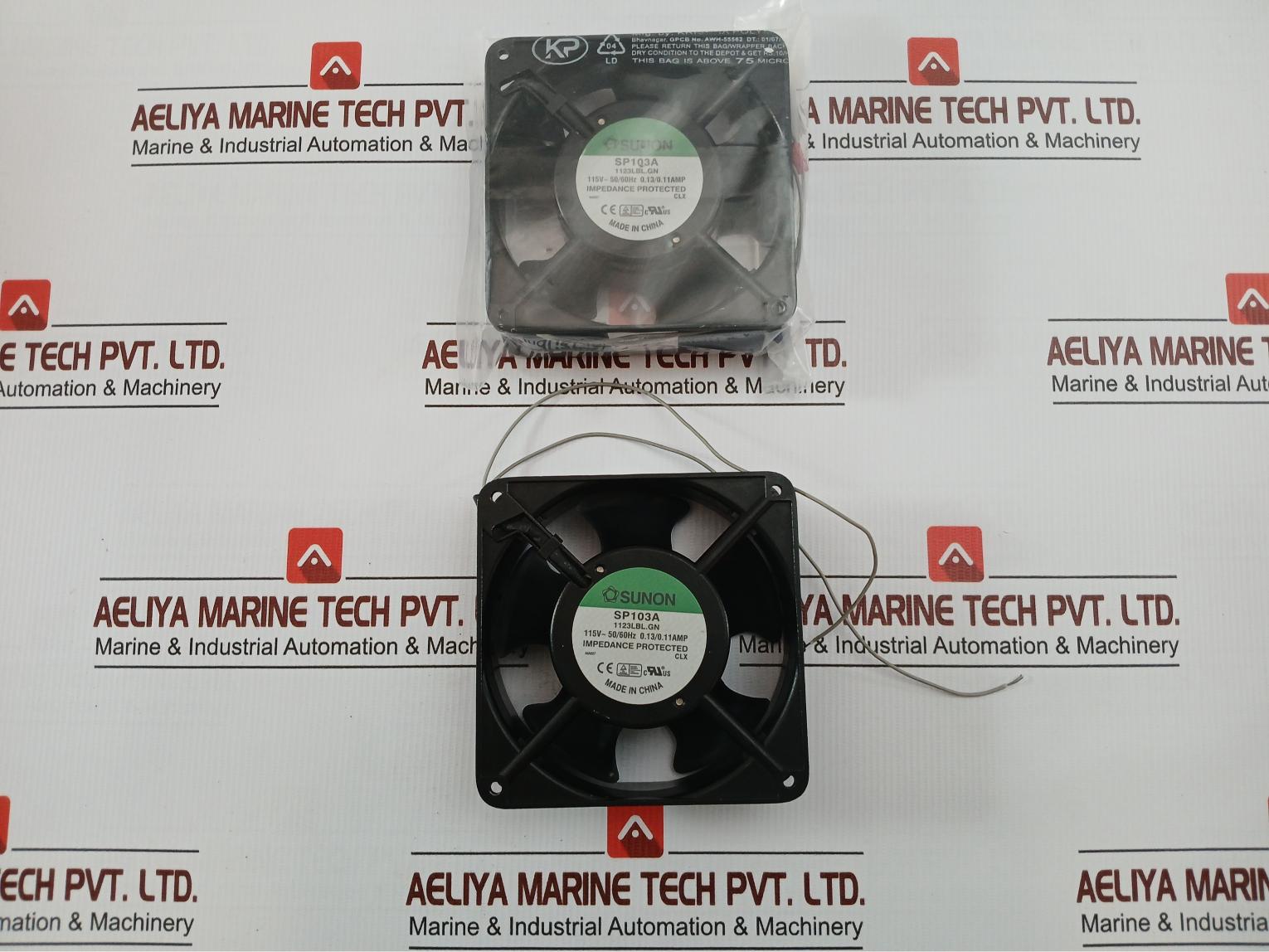 Sunon Axial Ac Fan 115v 50/60hz Part No.Sp103a