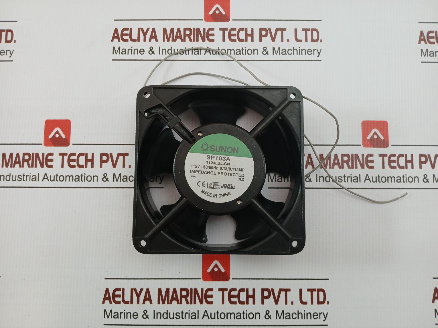 Sunon Axial Ac Fan 115v 50/60hz Part No.Sp103a