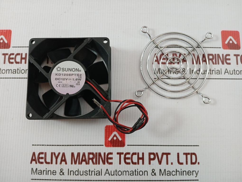Sunon Brushless Axial Cooling Fan Kd1208pts2 1.6w Dc12v