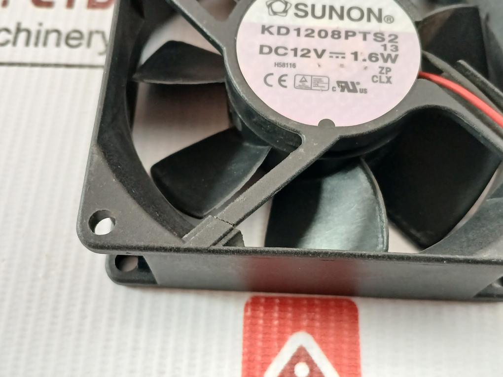 Sunon Brushless Axial Cooling Fan Kd1208pts2 1.6w Dc12v