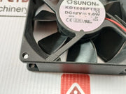 Sunon Brushless Axial Cooling Fan Kd1208pts2 1.6w Dc12v