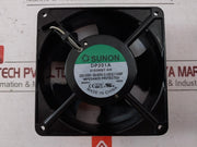 Sunon Dp201A Axial Ac Fan 2123Hst.Gn 220-240V 50/60Hz 0.125/0.11Amp 110V, 13W