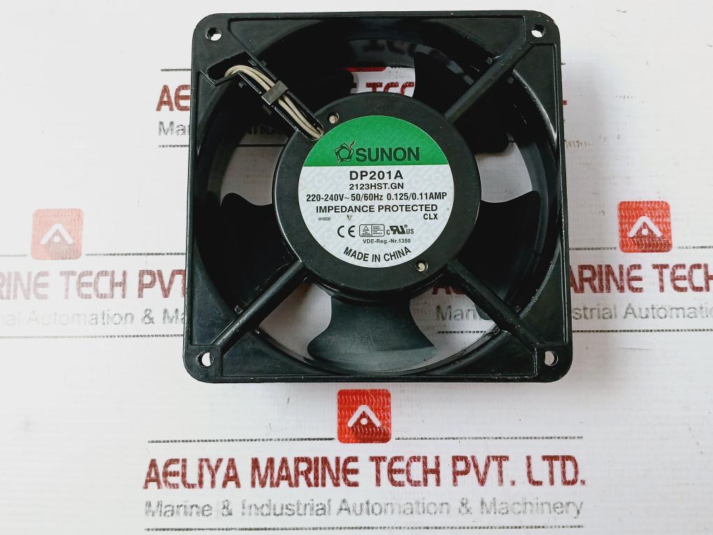 Sunon Dp201A Axial Cooling Fan 220-240V~50/60Hz 0.125/0.11Amp