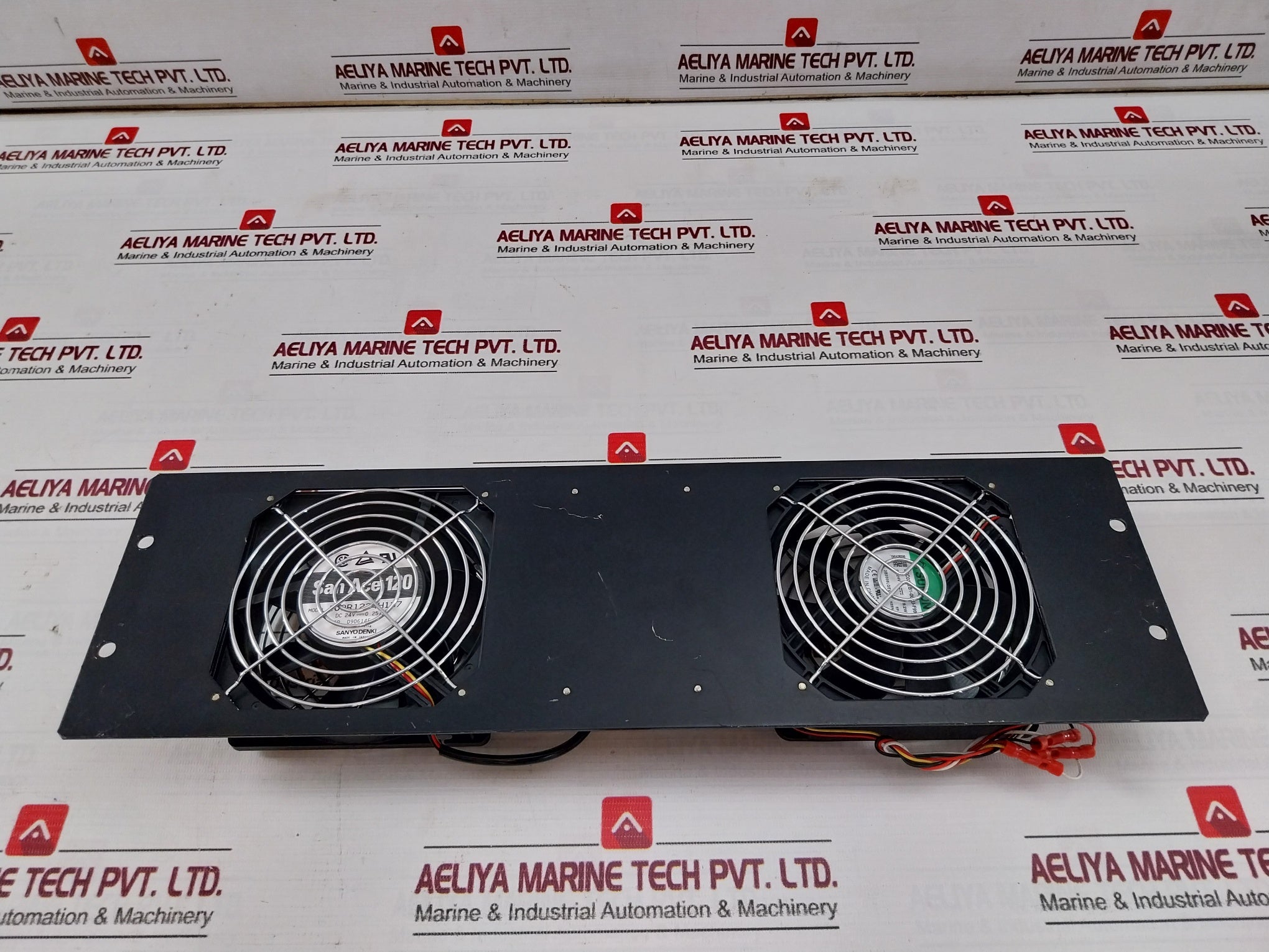 Sunon Eec0382B1-000U-f99 Axial Fan Assembly Panel 109R1224H137 80363001-001 9.2W