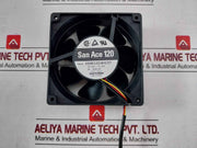 Sunon Eec0382B1-000U-f99 Axial 109R1224H137 80363001-001 9.2W Fan Assembly Panel