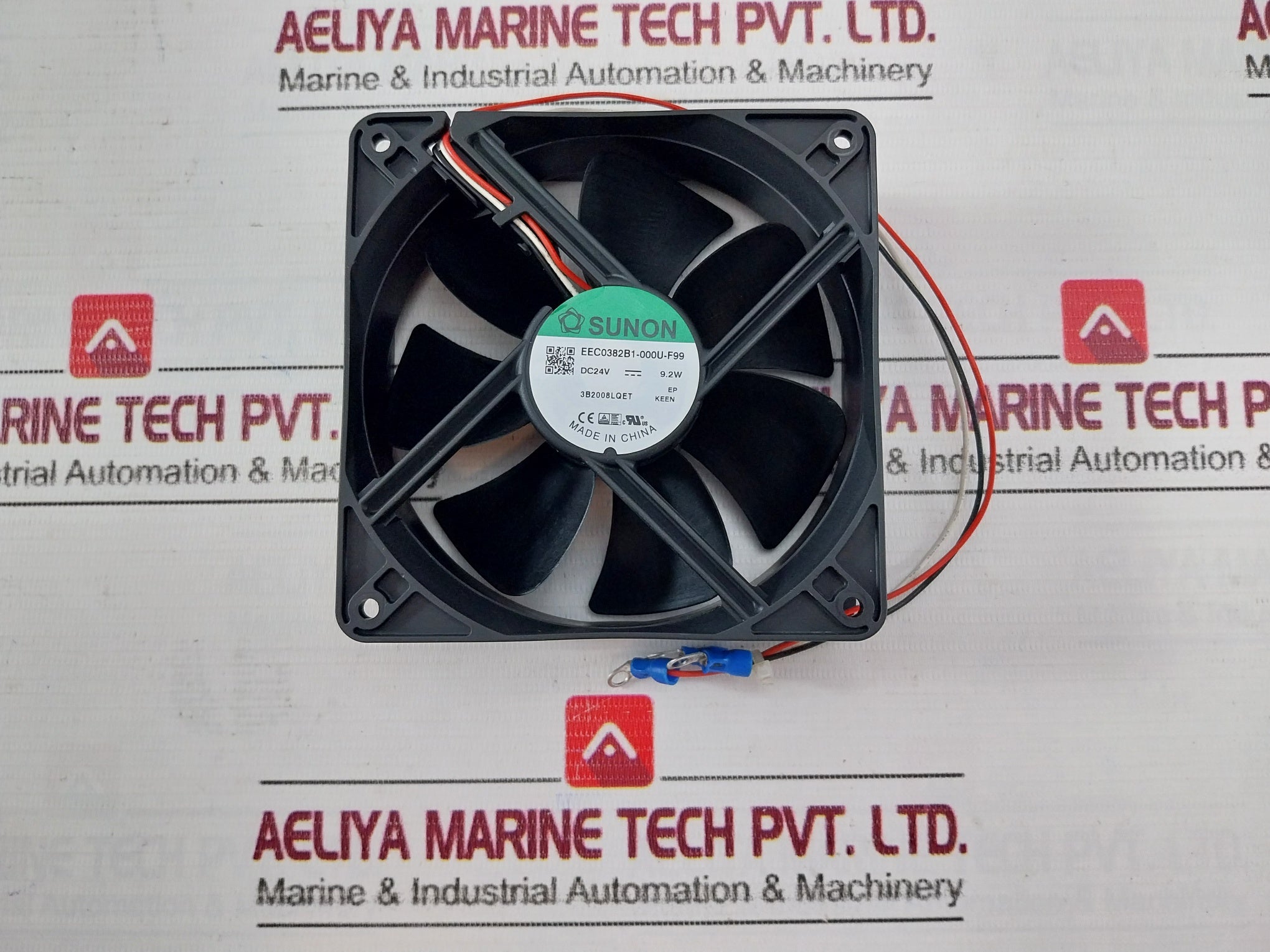 Sunon Eec0382B1-000U-f99 Dc Axial Fan 3B2008Lqet