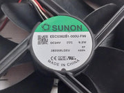 Sunon Eec0382B1-000U-f99 Dc Fans Axial Fan 9.2W Dc24V
