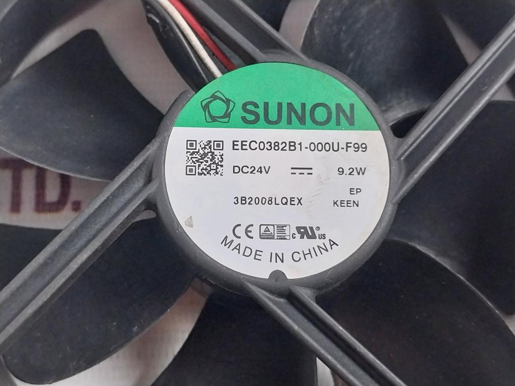 Sunon Eec0382B1-000U-f99 Dc Fans Axial Fan 9.2W