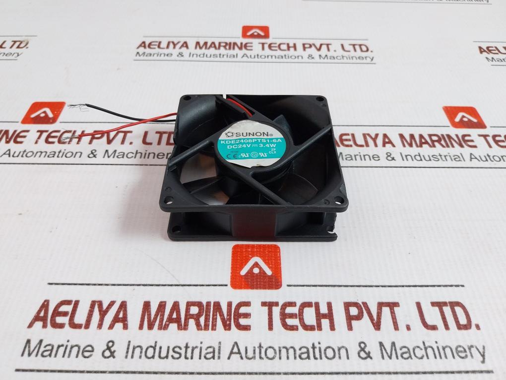 Sunon Axial Cooling Fan Dc24V---3.4W Kde2408Pts1-6A
