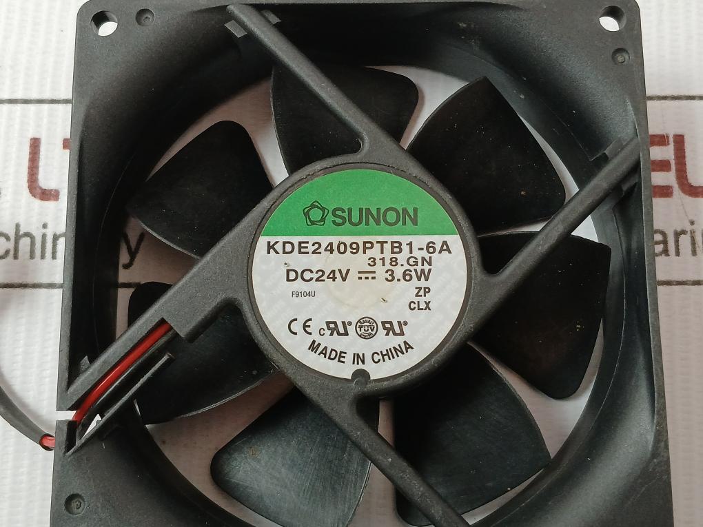 Sunon Kde2409ptb1-6a