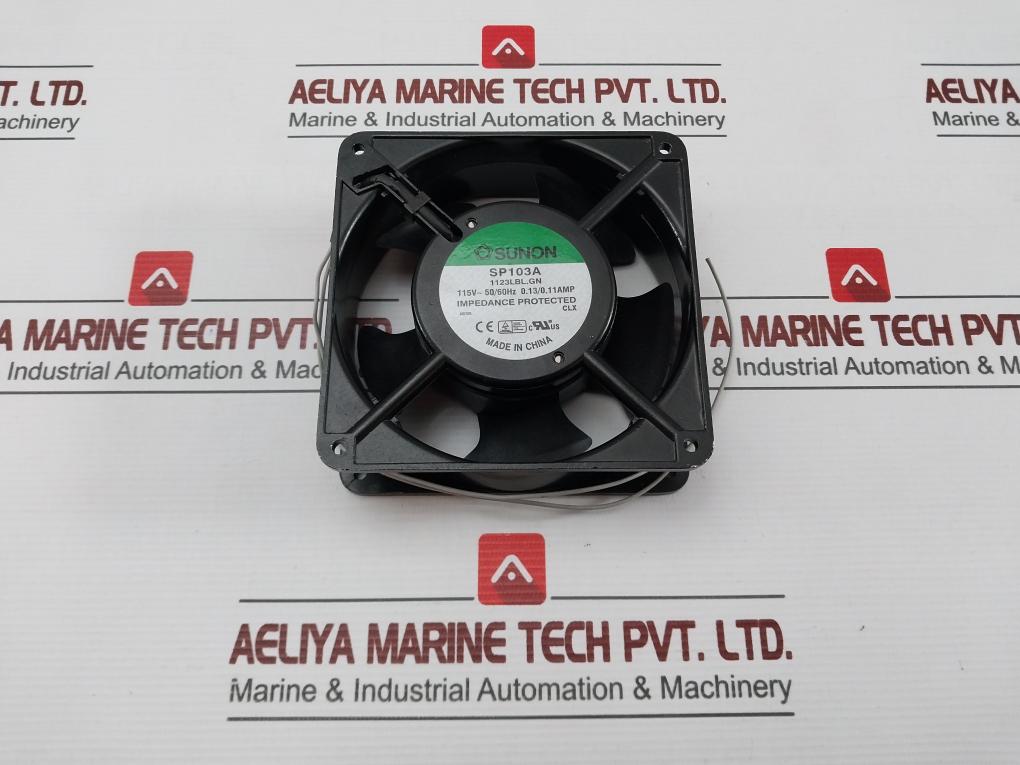 Sunon Sp103A Ac Axial Fan 115V 50/60Hz