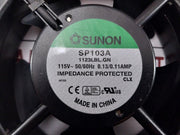Sunon Sp103A Ac Axial Fan 115V 50/60Hz