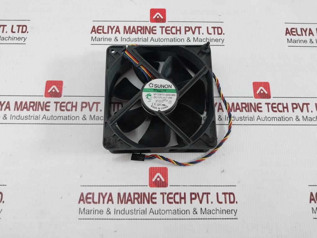 Sunon Yk550-A00 Dc Brushless Axial Cooling Fan 12v Dc 0.62 A Mfc0381v1-Q000-M99