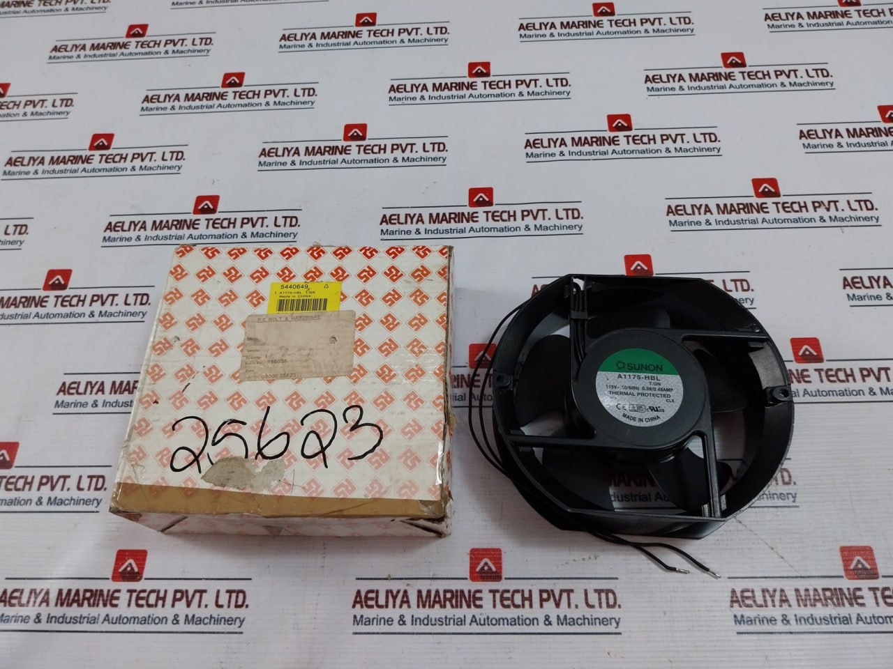 Sunon A1175-hbl Cooling Fan 115V 50/60Hz 0.59/0.48Amp