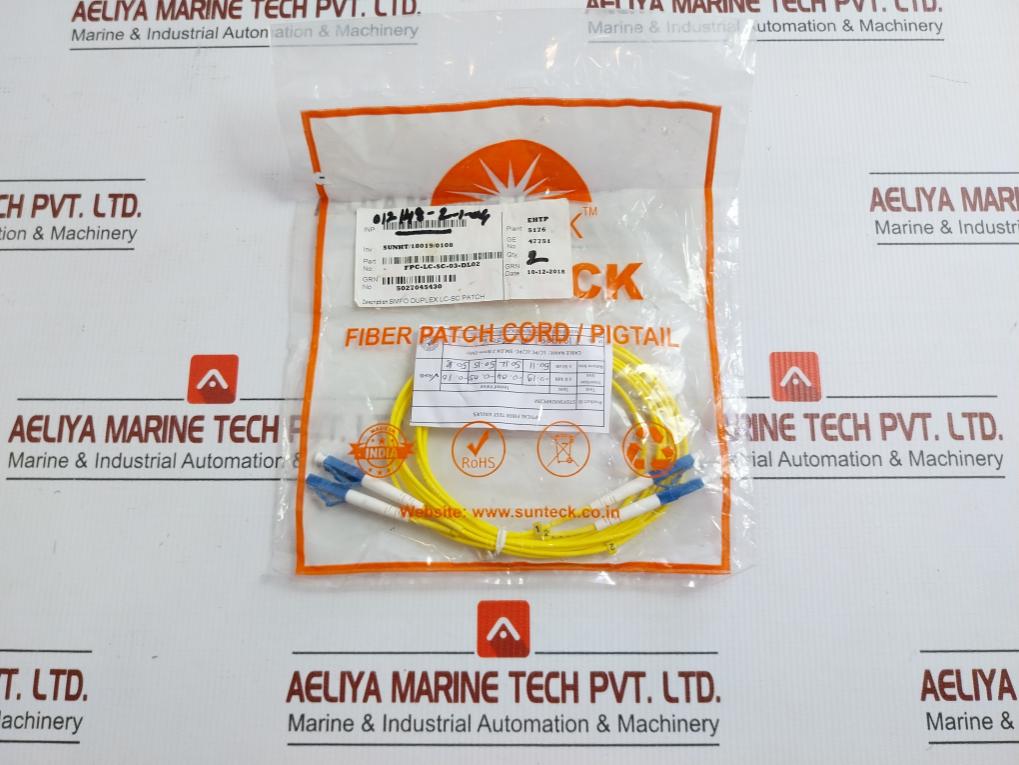 Fiber Patch Cord/Pigtail Part Number In Fpc-Lc-Sc-03-Dl02 Sunteck