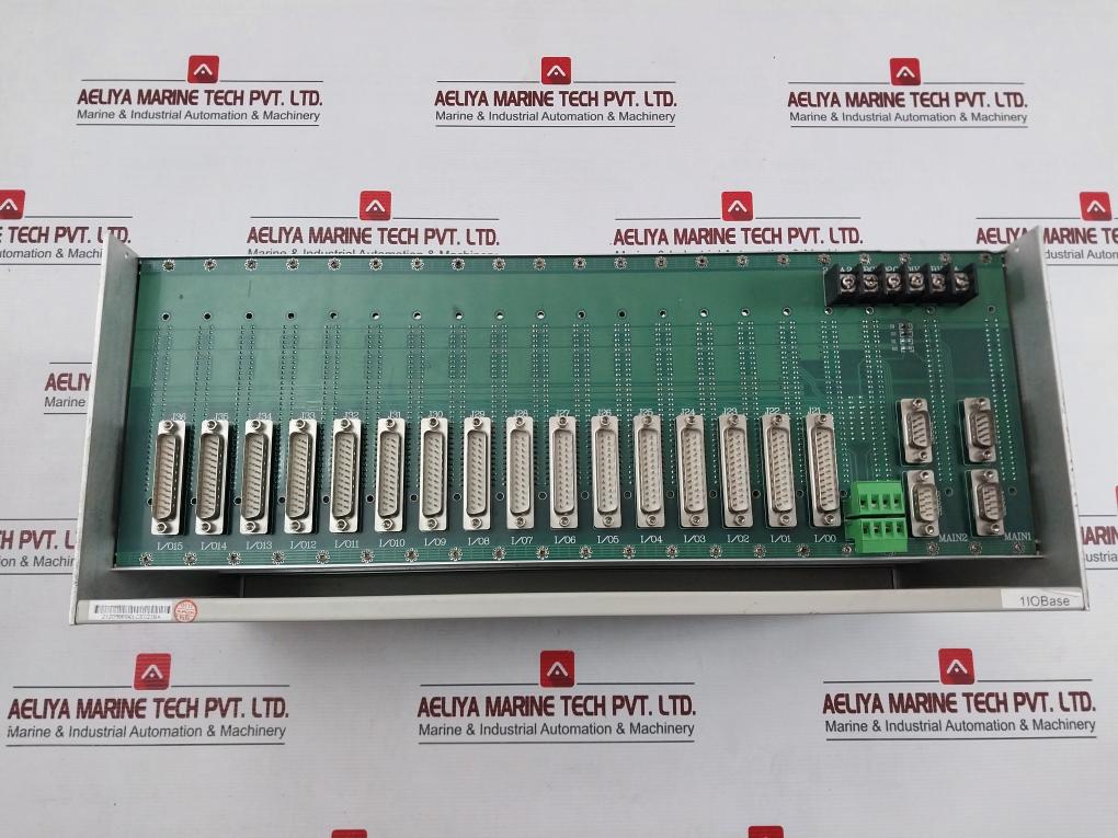 Supcon Fw 212-2 I/O Base Rack Module V1.1 E300750