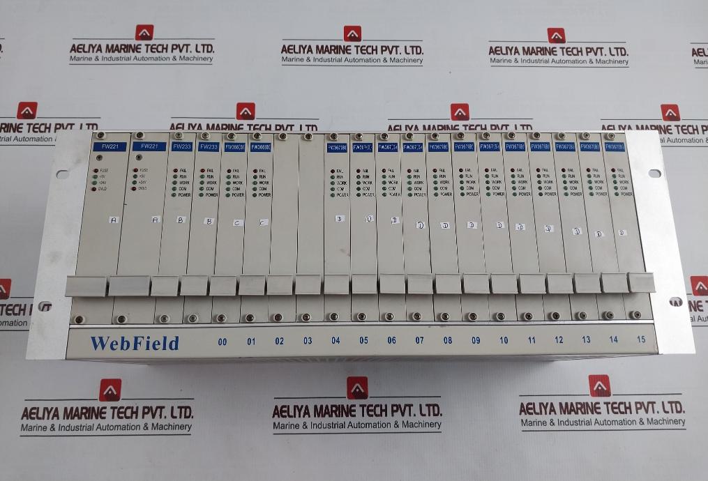 SUPCON FW221 Web Field 2I/O Base Printed Circuit Board Rack Module V1.01