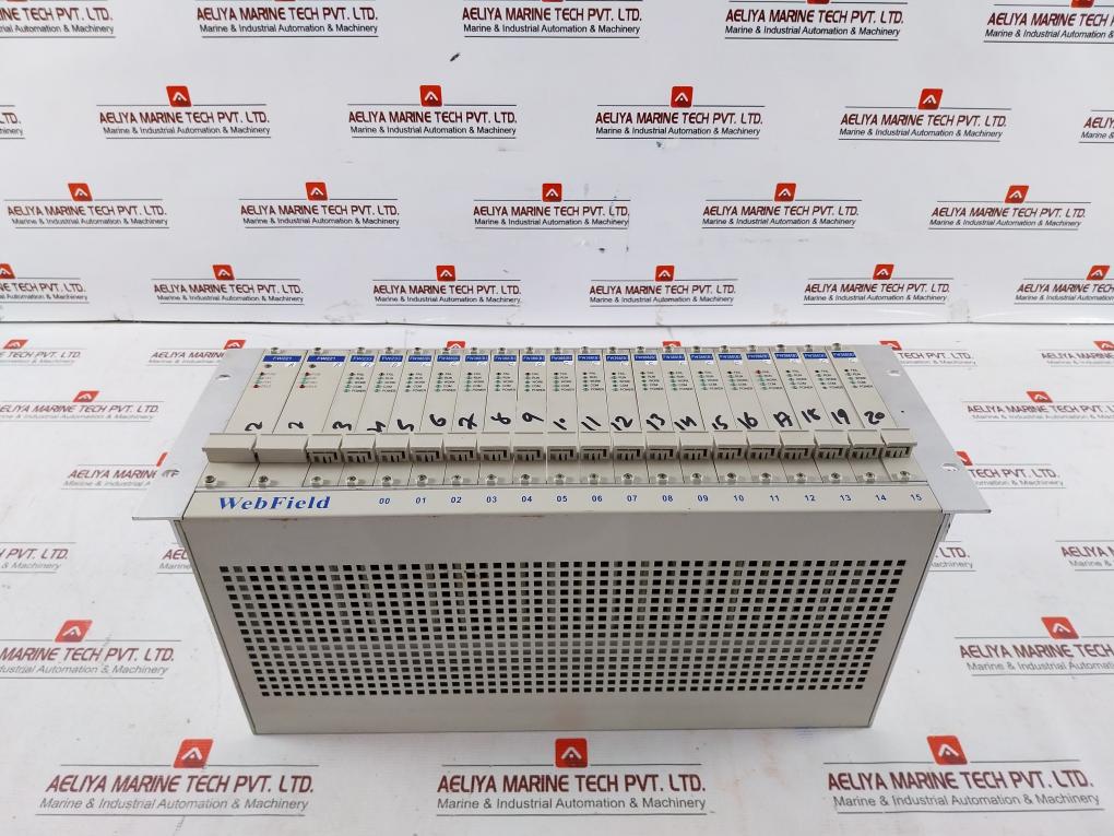 Supcon Fw221 Web Field I/O Rack With Various Modules V1.01 5V 24V ...