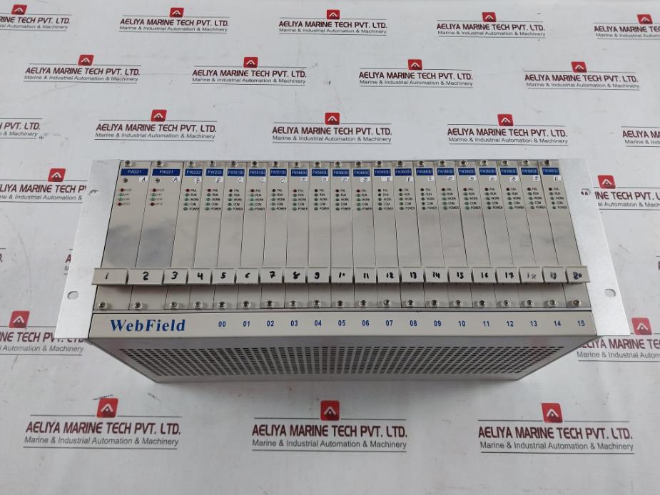 Supcon Fw221 Webfield Hart Field Communication Protocol Module Rack