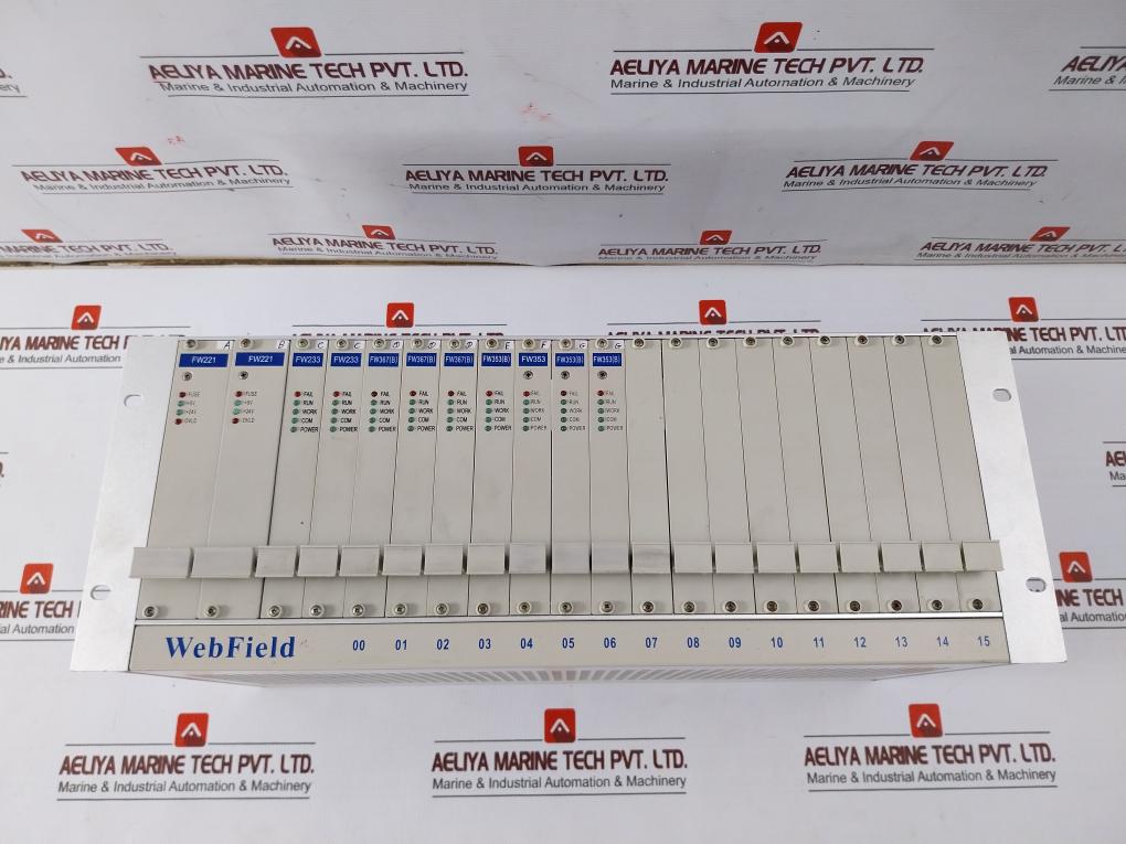 Supcon Fw221 Webfield I/O Base Pcb Module Rack V1.01 S28105A – Aeliya ...