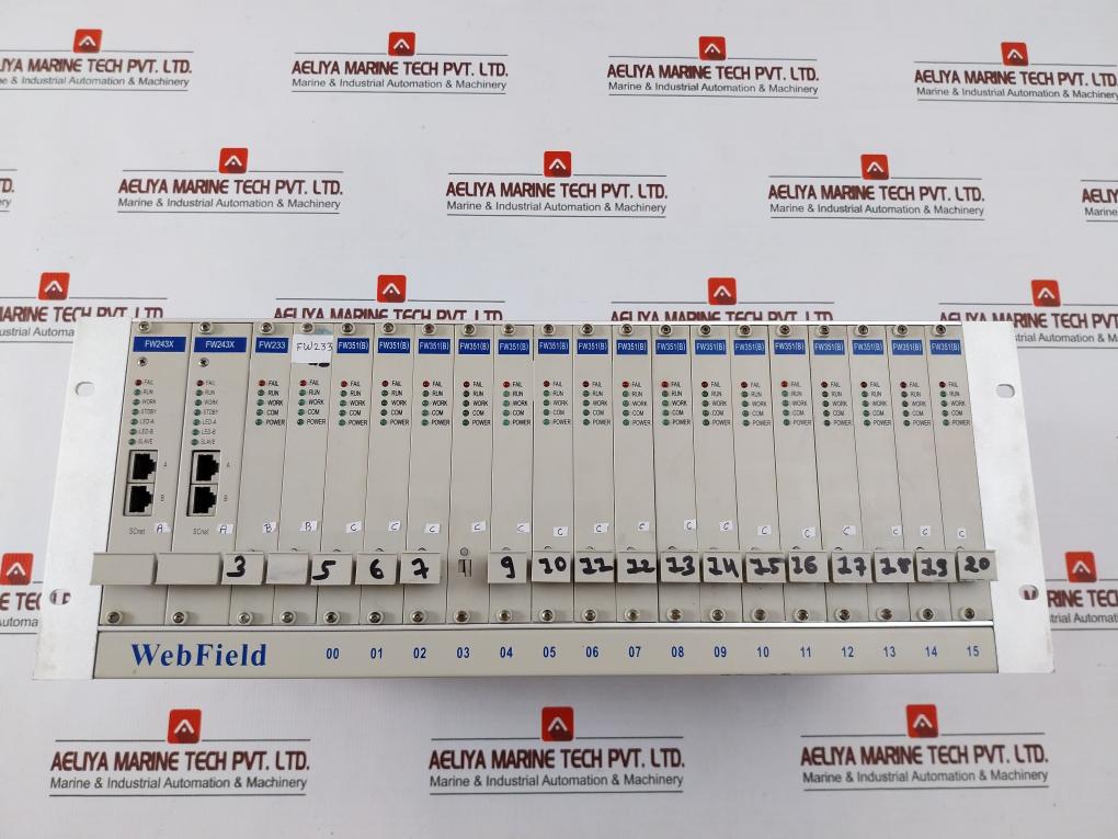 Supcon Fw243X Webfield Pcb Rack Module 2080008T4Lch053Cl, 2080008U0Lbp182Ig