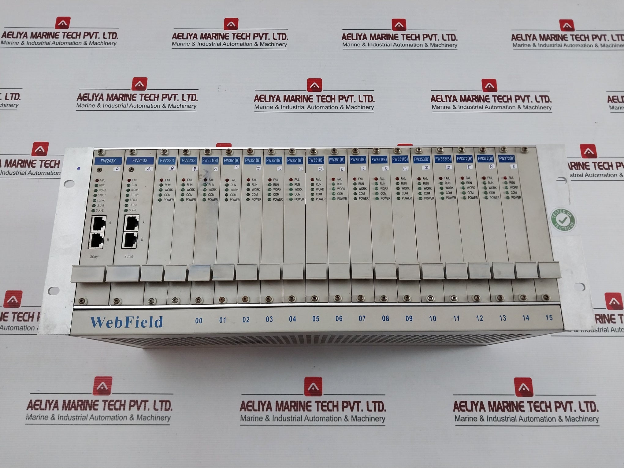 Supcon Rack Module Fw243x Fw233, Fw353(B), Fw351(B), Fw372(B), Fw372h [1]