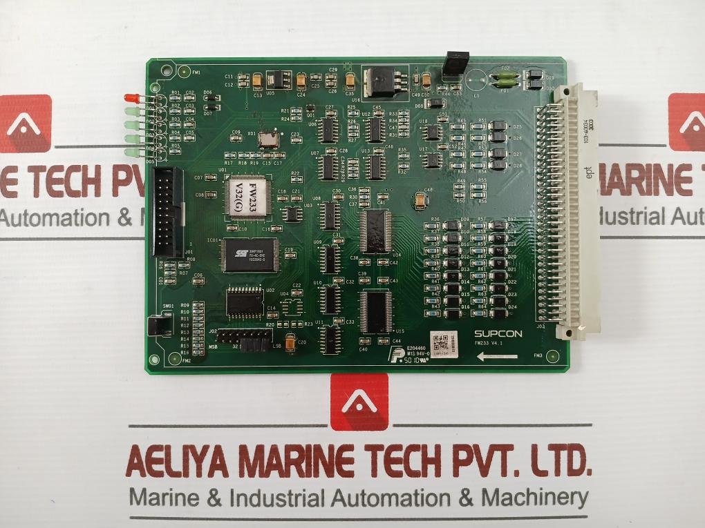 Supcon Fw233 Printed Circuit Board Module E204460 Used