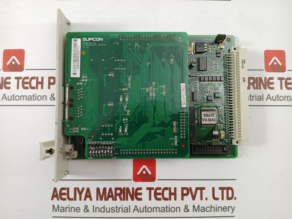 Supcon Fw243X Printed Circuit Board Card 32768Hz Used – Aeliya Marine