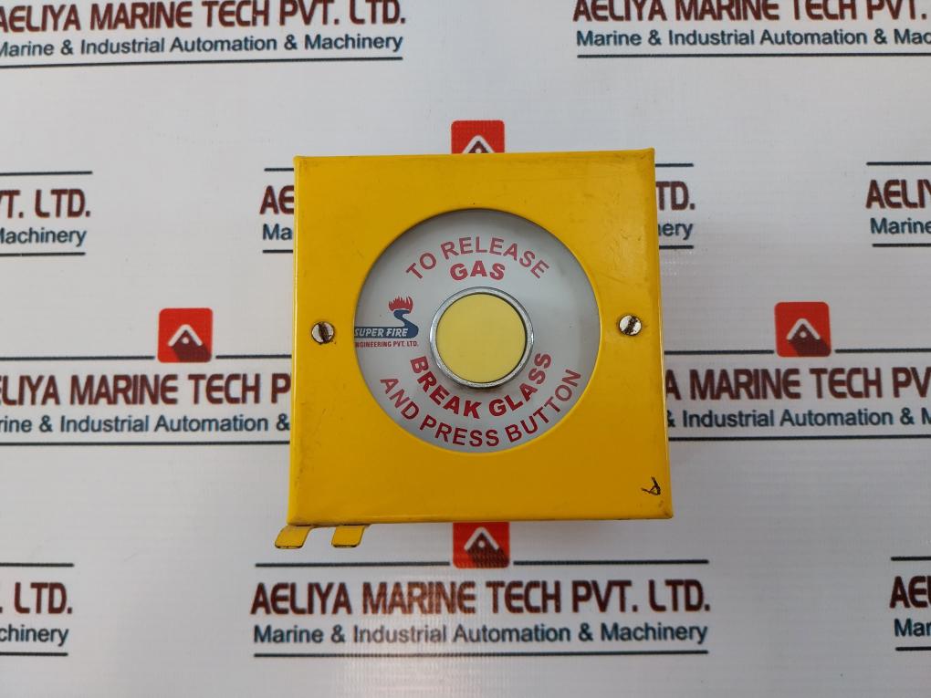 Super Fire Gas Release Press Button