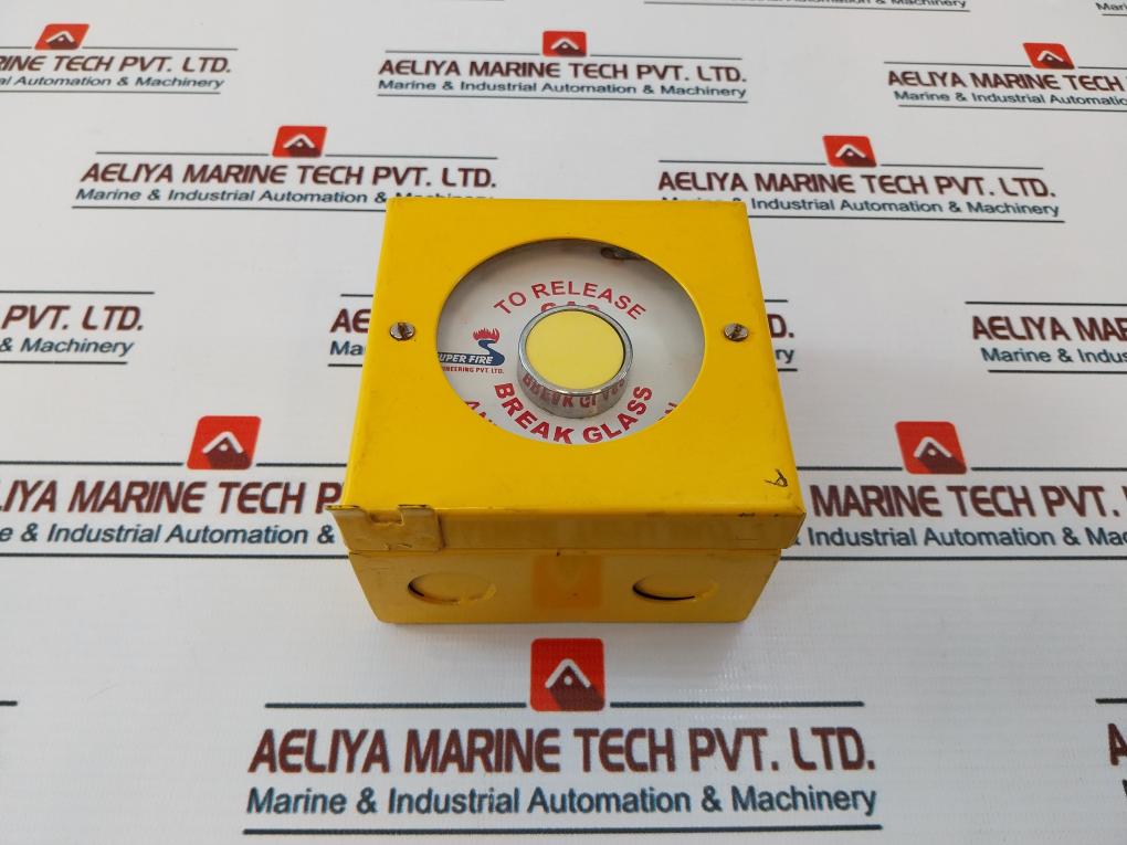 Super Fire Gas Release Press Button