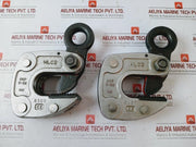 Super Hlc2 Lateral Lifting Clamp 3–22 Mm