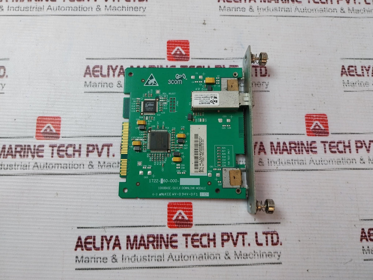 Super Stack 3C17221 1000Base-sx Switch Module