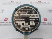 Superior Electric Ss150-1017 Synchronous/Stepping Motor 25V 0.5A12