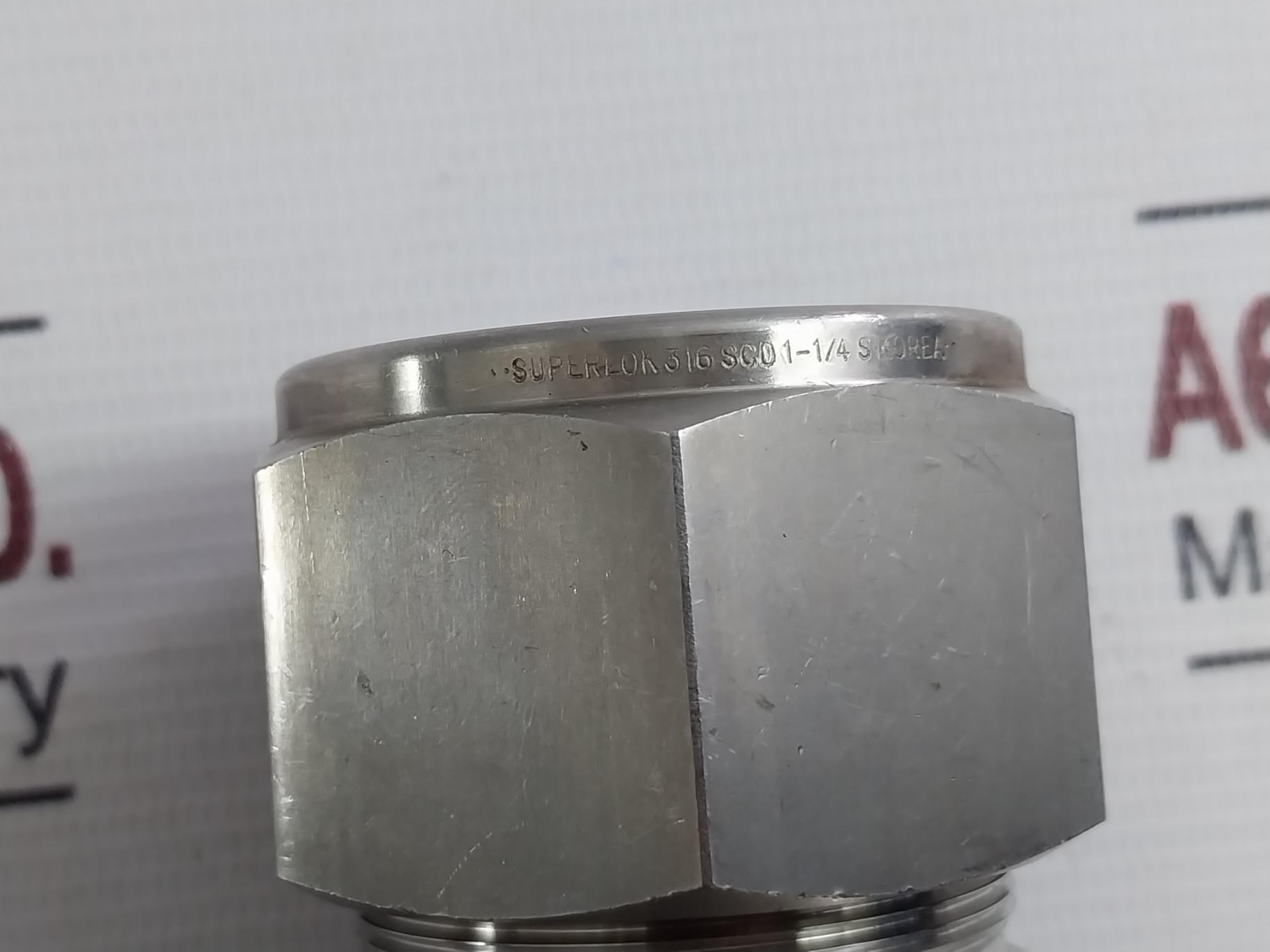 Superlok 316 Compression Tube Fitting
