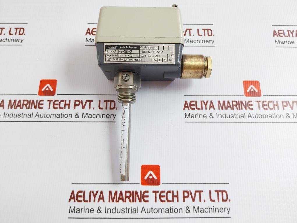 Surface Mounting Thermostat Jumo Ip54 Aths-Se-2