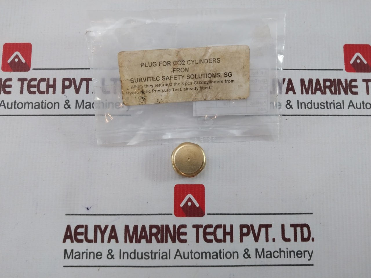 Survitec Plug For Co2 Cylinder