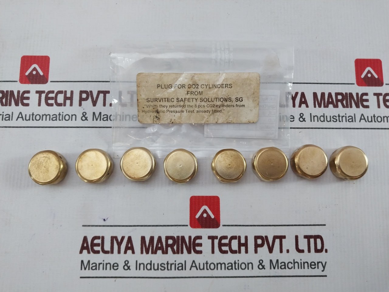 Survitec Plug For Co2 Cylinder