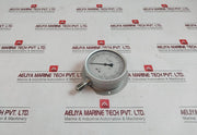 Sus-316 Pressure Gauge 0–10 Bar 1.5 Class Stainless Steel
